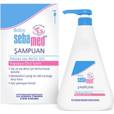 Braventa Collection Baby Ph 5.5 Göz Yakmayan Formül Nemlendirici Etkili Papatya Özütlü Bebek Şampuanı 750 ml