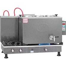 Meşale 3 Demlikli Chr Çay Kazanı