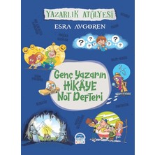 Ergün Collection Genç Yazarın Hikaye Not Defteri - Yazarlık Atölyesi