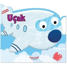 Ergün Collection Uçak - Şekilli Kitap