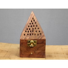 Ergün Collection Ahşap Kule Tütsülük Model 2