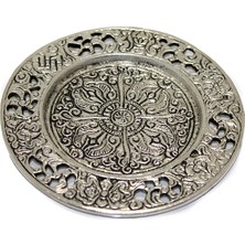 Ergün Collection Metal Yuvarlak Tütsülük Model 8