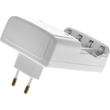 Braventa Collection Ince Pil Kalem Pil Şarj Cihazı Aleti Aaa - Aa 4lü Aa/aaa Pil Şarj Cihazı