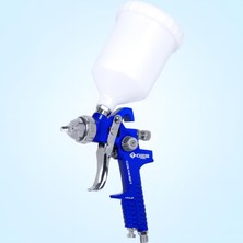 Braventa Collection 600 ml 1.4 mm Nozul Üstten Depolu Havalı Püskürtme Tabancası Basınçlı Sprey Boyama Aleti