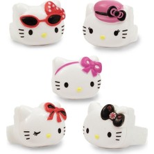 Ergün Collection HKTE6000 Hello Kitty Dudak Balmlı Yüzük - Lip Balm Ring