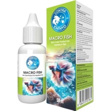 Braventa Collection Macro Fish Akvaryum Balıklar Için Deri Bakım Ürünü 50ML