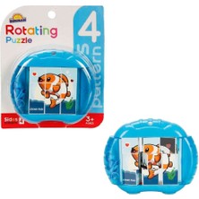 Ergün Collection 4836 Sun-Yfn-Dönen Puzzle Balık Temalı