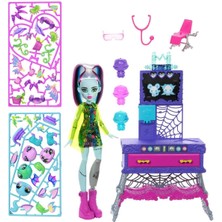 Ergün Collection JBF18 Monster High Frankie Stein Evcil Hayvan Kiti