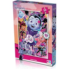Ergün Collection VP709 Vampirina 50 Parça Çocuk Puzzle -Ks Puzzle
