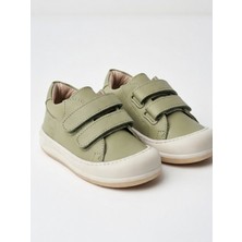 Ilkadım Bebek Hakiki Deri Ortopedik Yumuşuk Kaydırmaz Taban Yürüyüş Ayakkabısı