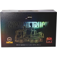Ergün Collection HJ8001-2 Kumandalı  Metal  Excavate Truck -Gepettoys