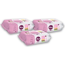 Braventa Collection Floral Kişisel Bakım Havlusu 3X100 (300 Yaprak)