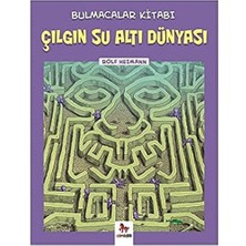 Braventa Collection Bulmacalar Kitabı - Çılgın Su Altı Dünyası