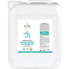Braventa Collection The Elite Home Organik Sertifikalı Jel Bulaşık Makinesi Deterjanı (Kokusuz, 3.75 Kg)
