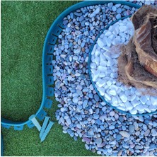 Braventa Collection Garden Moda Çim Ayırıcı 10 M Yeşil Çim Sınırlayıcı Taş Toprak Ayıracı Çim Ayracı Çim Ayırıcı Bariyer