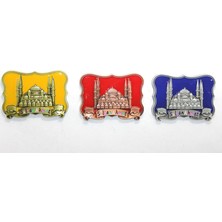 Ergün Collection Yöresel Sultanahmet Magnet Kare Tasarım