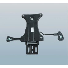 Braventa Collection Ofis Koltuğu Kuyruklu Tilt Mekanizması, 15 * 20 Cm,siyah Metal Ayarlanabilir Sandalye Tabanı, Yedek