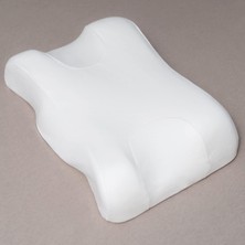 Zeelux Güzellik Yastığı, 2'si 1 Arada Yaşlanma Karşıtı ve Kırışıklık Karşıtı, Ortopedik ve Ergonomik Hafızalı Köpük. Boyun ve Omuz Ağrısı Yastığı. Yan ve Sırt Üstü Yatış Yastığı (Pamuk, 1)