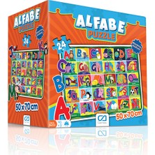 Ergün Collection Alfabe Yer Puzzle