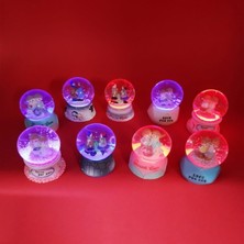 Ergün Collection Dekoratif Mini Boy Sevgililer Kar Küresi