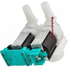 FullYedek WAE244S1TR Bosch  Çamaşır Makinesi Ikili Ventil Geçmeli Su Giriş Vana