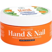 Braventa Collection Body&nature Hızlı Kolay El Tırnak Manikür ve Pedikür Peelingi 300 G
