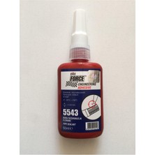 Braventa Collection Akbelli Group Ems Force Boru Sızdırmaz Sıvı Teflon, 50ML, Beyaz, Orta Mukavemet, Anaerobik Conta