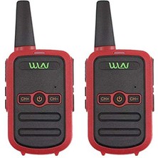 Braventa Collection Wln KD-C51 16 Kanal Kırmızı Ikili Telsiz