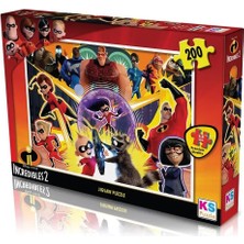 Ergün Collection Inc 113 Incredıbles 2 Puzzle 200