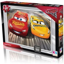 Ergün Collection CR714 Ks, Cars / 100 Parça Puzzle