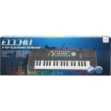 Ergün Collection 01946 Sunman-Eccho, Mikrofonlu Elektronik Org 37 Tuşlu