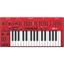 Braventa Collection Ms-1 Mk Iı-Rd Analog Synthesizer With 32 Full-Size Keys, 3340 Vco With 4 Simultaneous Waveforms, Vcf