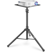 Braventa Collection Projektör Standı Yüksekliği Ayarlanabilir – Dizüstü Bilgisayar Tripod Standı, Taşınabilir Pa Hoparlö