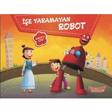 Ergün Collection Işe Yaramayan Robot - Üç Boyutlu Kitap