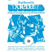 Braventa Collection Authentic Dixieland: Original Arrangements For Dixieland Band (Trumpet)