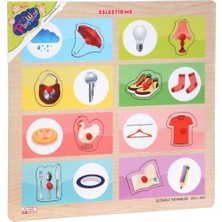 Ergün Collection ONY-369-370 Ahşap Tutmalı Eşleştirme Ilişkili Nesneler -Onyıl