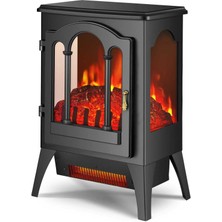 Braventa Collection Dlc Velora Ayaklı Şömine 1950 Watt