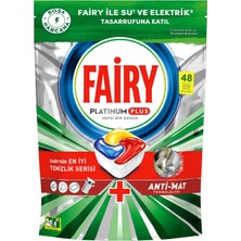 Braventa Collection Platinum Bulaşık Makinesi Deterjanı Kapsülü/tableti 48 Yıkama Limon Kokulu