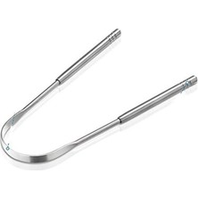 Braventa Collection Profesyonel Paslanmaz Çelik Dil Temizleyici, Metal Dil Kazıyıcı, Ağız Hijyeni ve Ferah Nefes Için Di