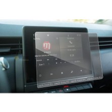 Braventa Collection Ael-Tech Renault Clio 5 Easy Link 7.3 Navigasyon Uyumlu Ekran Koruyucu Cam Film