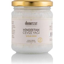Braventa Collection Dionesse 100% Organik Hindistan Cevizi Yağı 150 ml - Saç Bakımı, Cilt ve Ağız Sağlığı Için Doğal Muc