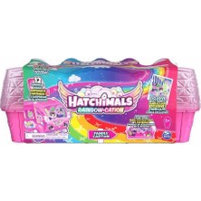 Ergün Collection 64444 Hatchimals Kurt Ailesi Yumurta Kartonu