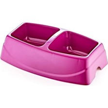 Ergün Collection Mikopet Ikili Küçük Mama Kabı