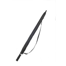 Braventa Collection Unisex Siyah Profesyonel Otomatik Protokol Şemsiye Siyah