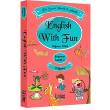 Ergün Collection English With Fun Level 2 - 10 Kitap - The Secret World Of Animals