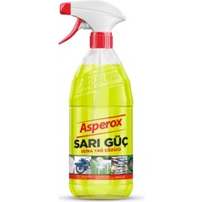 Braventa Collection Asperox Sarı Güç Yağ Çözücü Sprey 1000 ml