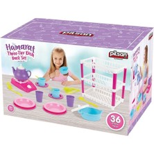 Ergün Collection 03 337 Pilsan 3 Katlı Hamarat  Mutfak Seti