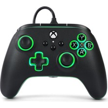 Braventa Collection Powera Lumectra ile Series X|s Için Advantage Kablolu Oyun Kumandası - Siyah