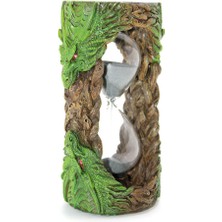 Ergün Collection Polyester Dragon Tasarımlı Kum Saati Model 2
