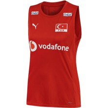 Braventa Collection Türkiye Voleybol Milli Takım Kadın Forması 70639502 Kırmızı L